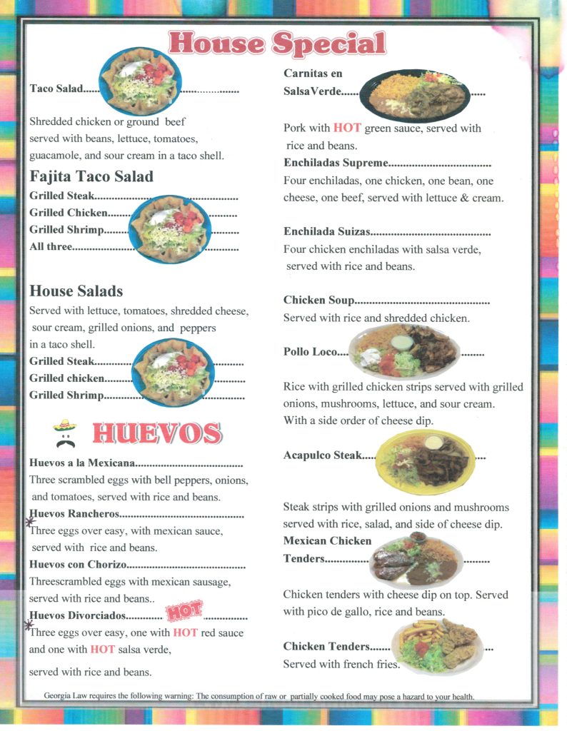 House Specials page 5